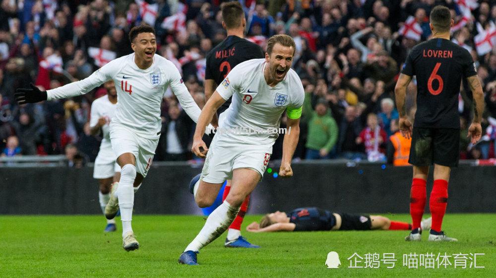 欧洲杯：英格兰队战胜克罗地亚，全队士气高涨